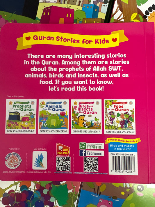 Quran Stories For Kids - Birds and Insects in the Quran