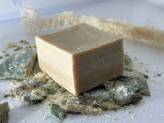 Traditional Pure Olive Oil Soap 100%