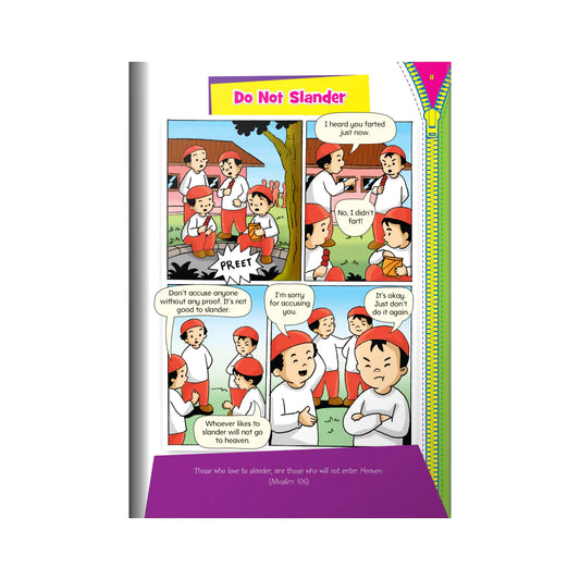 101 Comics Sunnah of Prophet Muhammad
