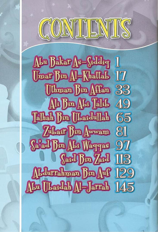 10 Companions of Prophet Muhammad ﷺ