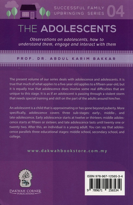 The Adolescents: Successful Family Upbringing Series Book 4