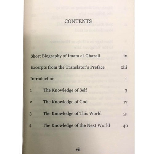 Al-Ghazali: Kimiya-e Saadat – The Alchemy of Happiness