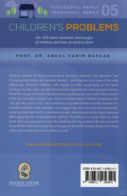 Children's Problems: Successful Family Upbringing Series Book 5