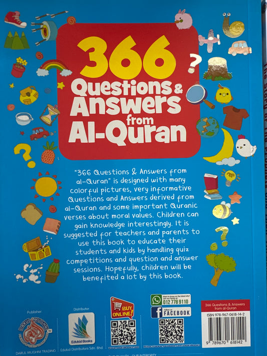 366 Questions and Answers from Al-Quran