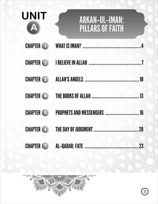 I Love Islam Workbook: Level 3 (New Edition)