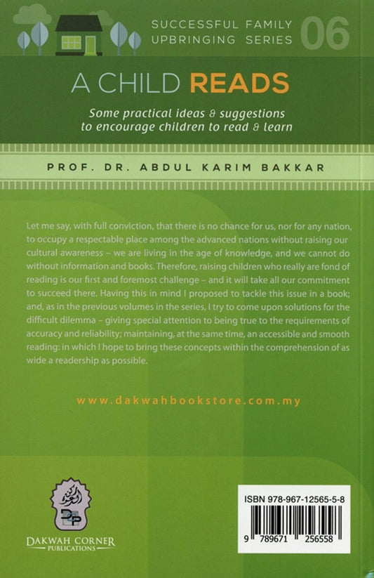 A Child Reads: Successful Family Upbringing Series Book 6