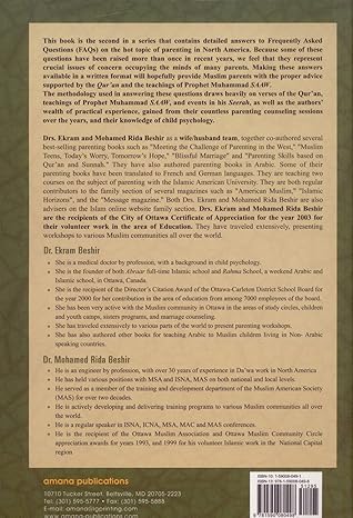 Answers to Frequently Asked Questions on Parenting Part 2