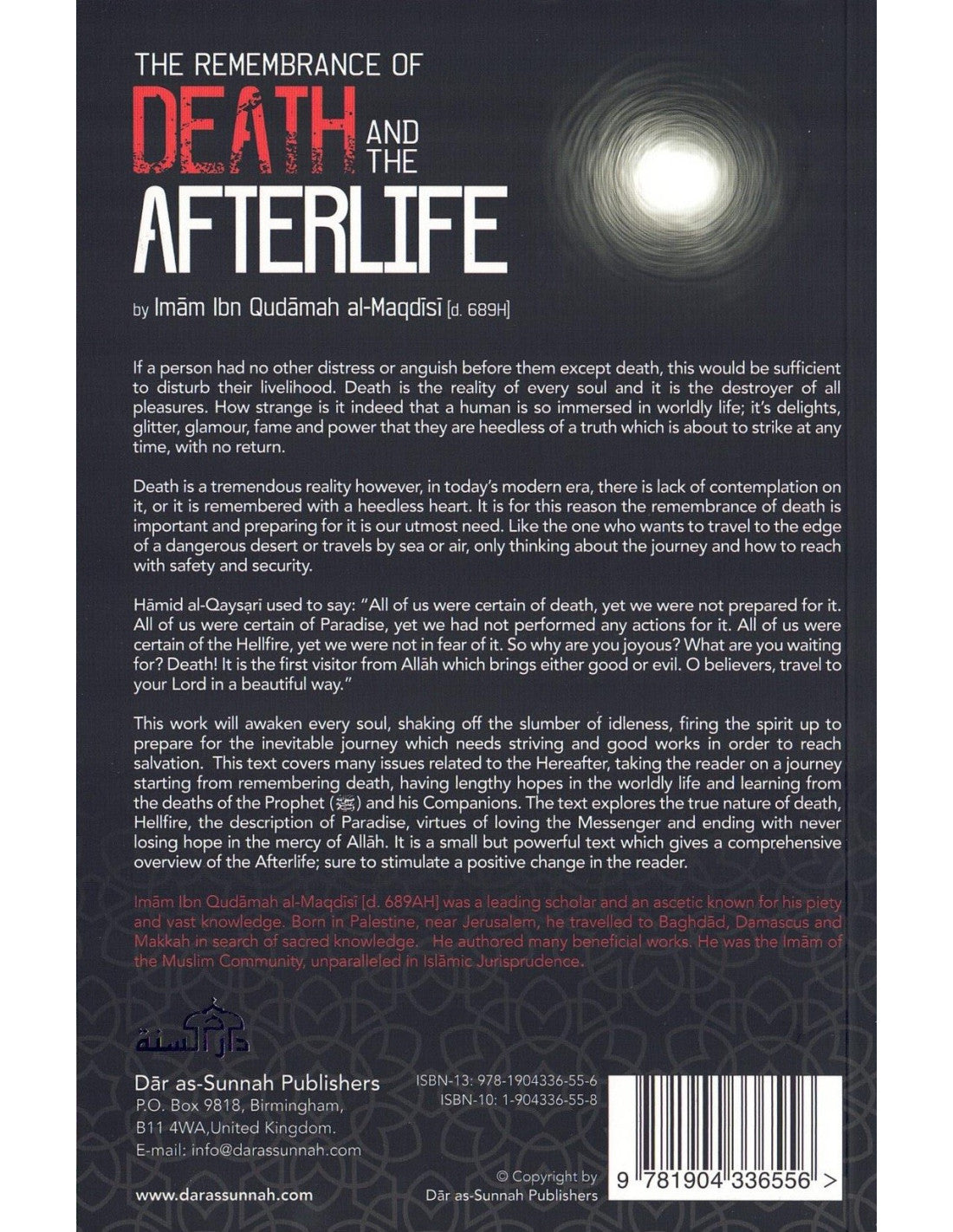 The Remembrance Of Death And The Afterlife