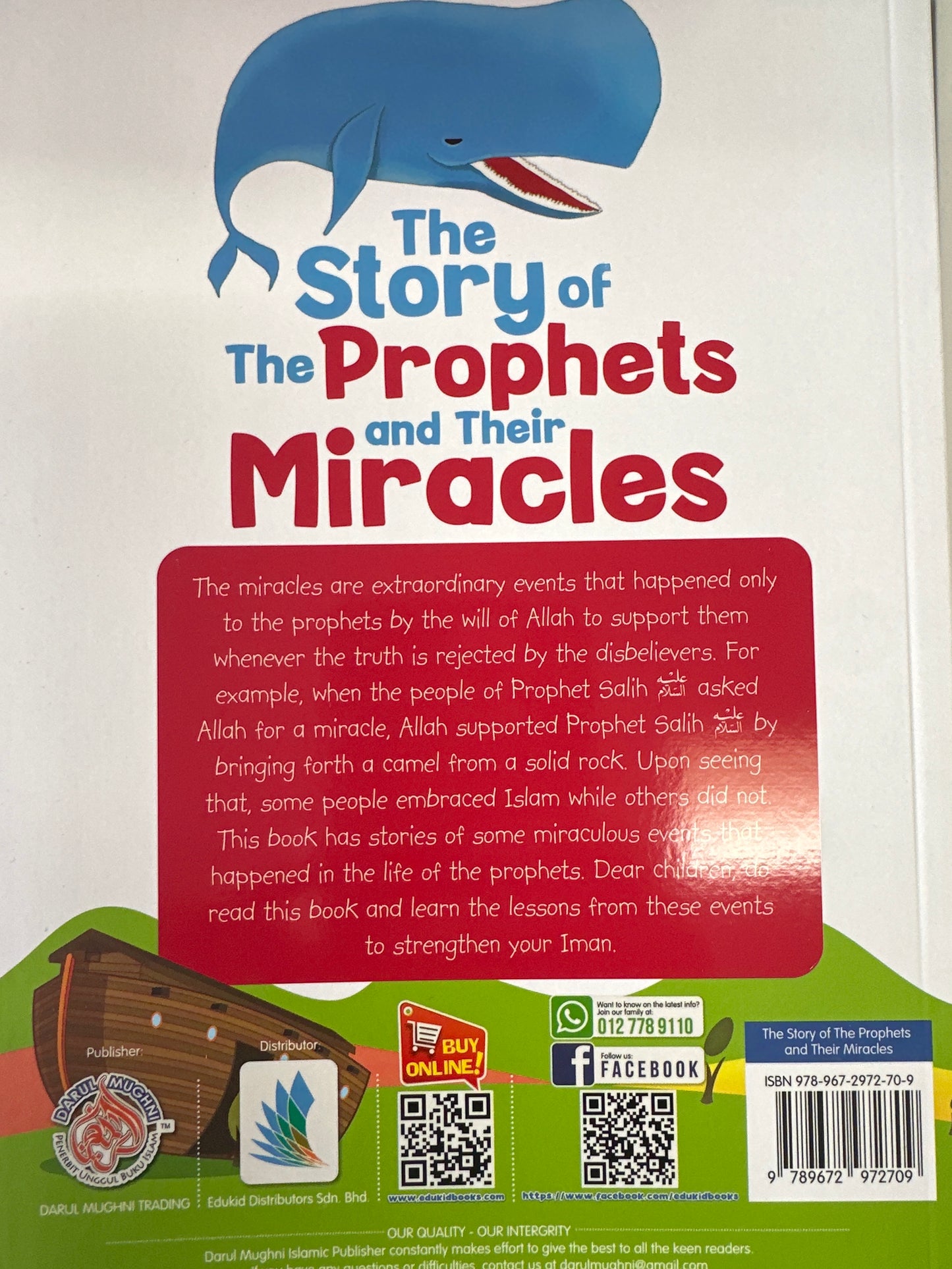 The Story of The Prophets and Their Miracles
