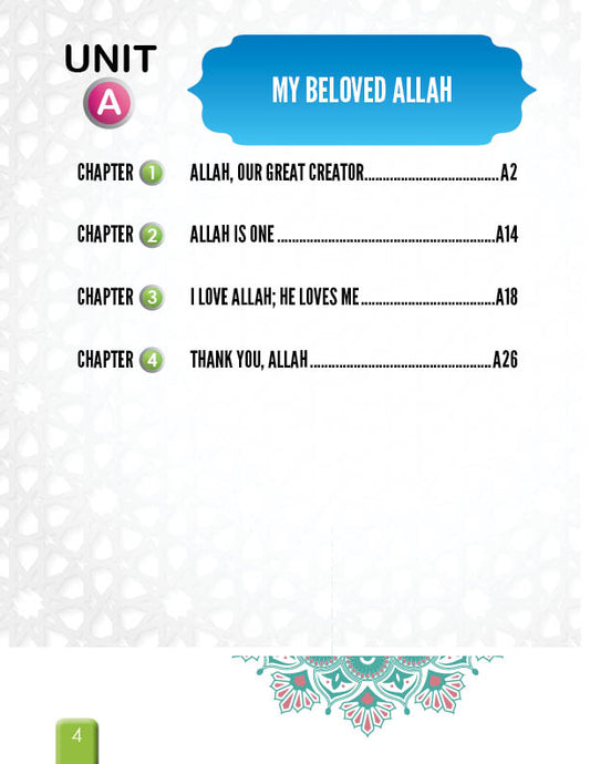 I Love Islam Textbook: Level 1 (New Edition)