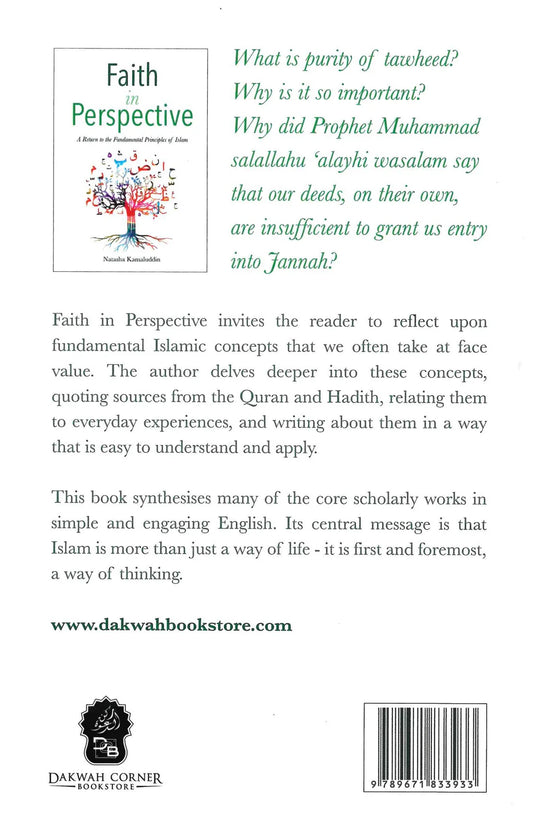 Faith in Perspective: A Return to the Fundamental Principles of Islam