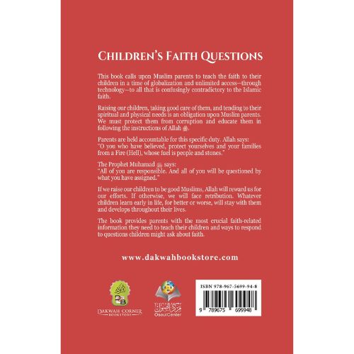 Children’s Faith Questions