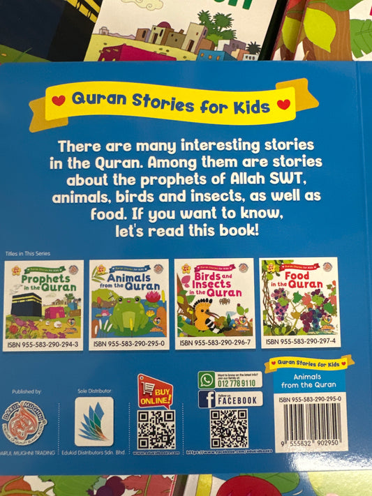 Quran Stories For Kids - Animals from the Quran
