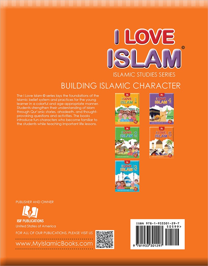 I Love Islam Workbook: Level 5 (New Edition)