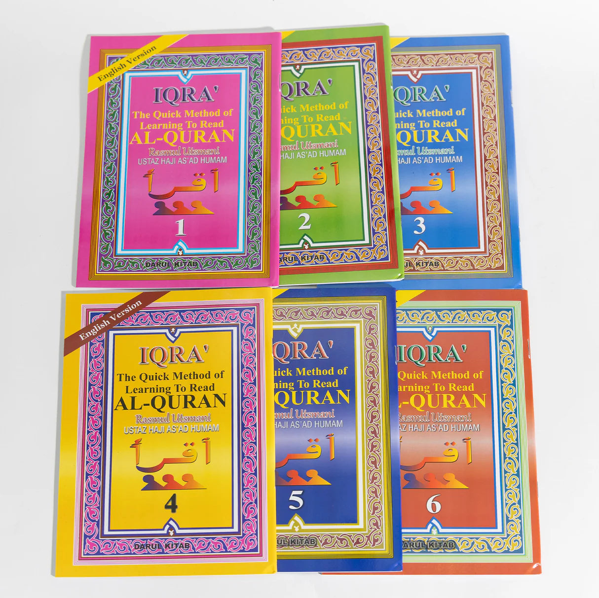 IQRA – The Quick Method of Learning To Read Al-Quran (Bundle of 50)