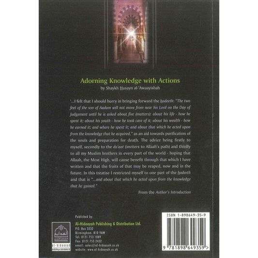 Adorning Knowledge With Actions