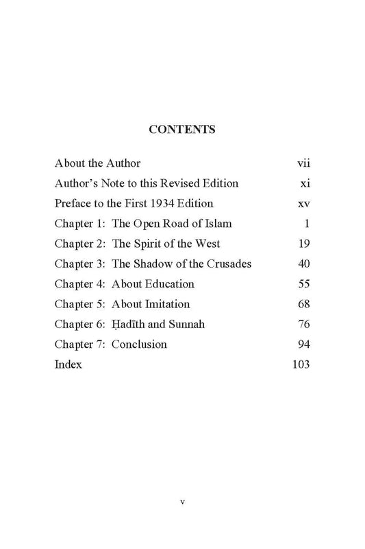 Islam At The Crossroads