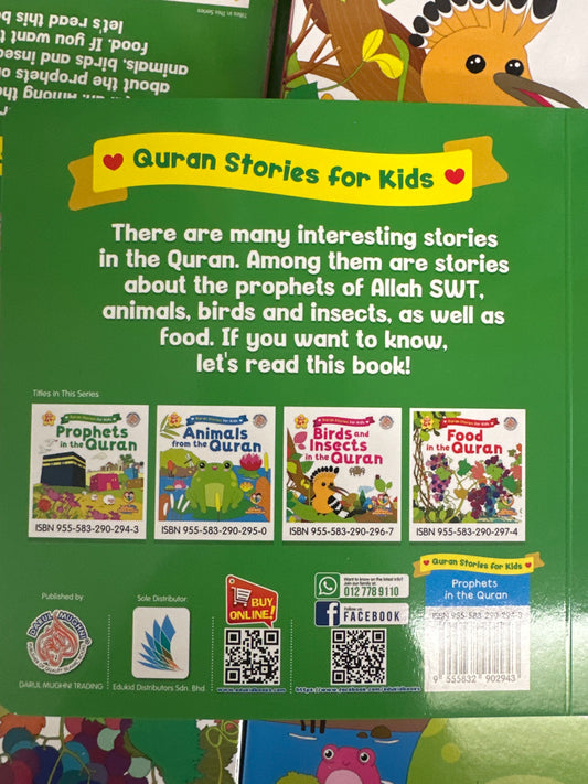 Quran Stories For Kids - Prophets in the Quran