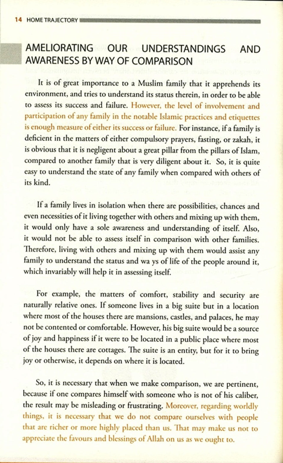 Home Trajectory: Successful Family Upbringing Series Book 1