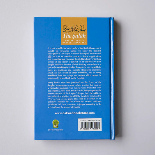 The Prophet's Prayer Described