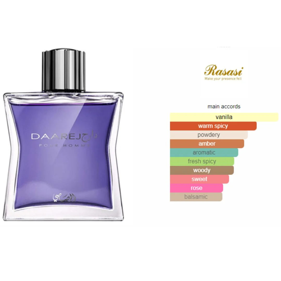 Rasasi Daarej Pour Homme - 100ml