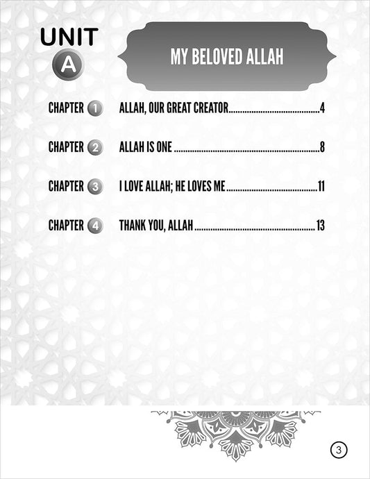 I Love Islam Workbook: Level 1 (New Edition)