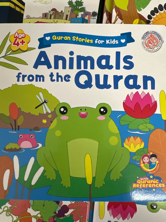 Quran Stories For Kids - Animals from the Quran