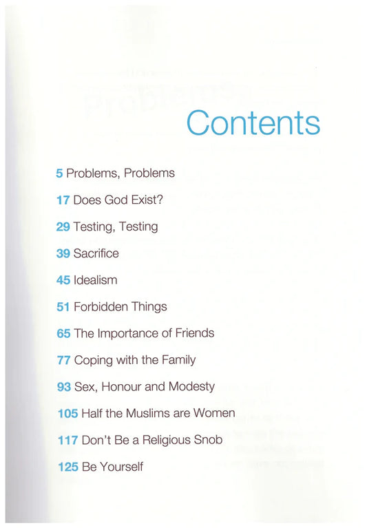 Muslim Teenagers Coping