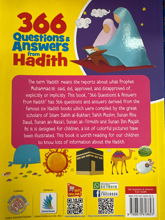 366 Questions and Answers from Hadith