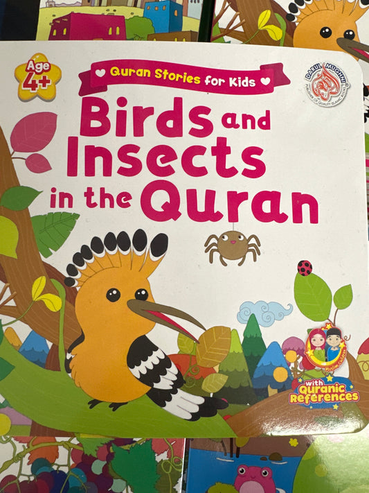 Quran Stories For Kids - Birds and Insects in the Quran