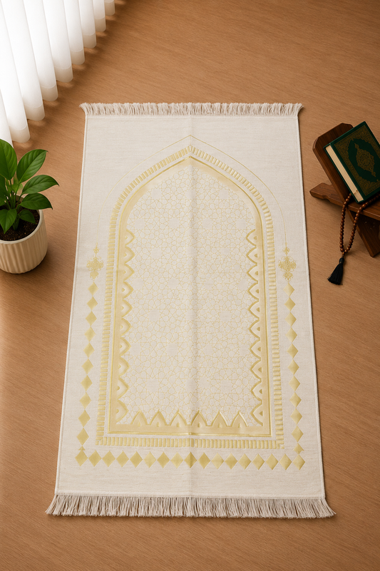 Turkish Mihrab Prayer Mat