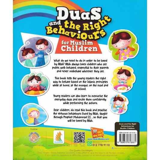 Duas and the Right Behaviours for Muslim Children