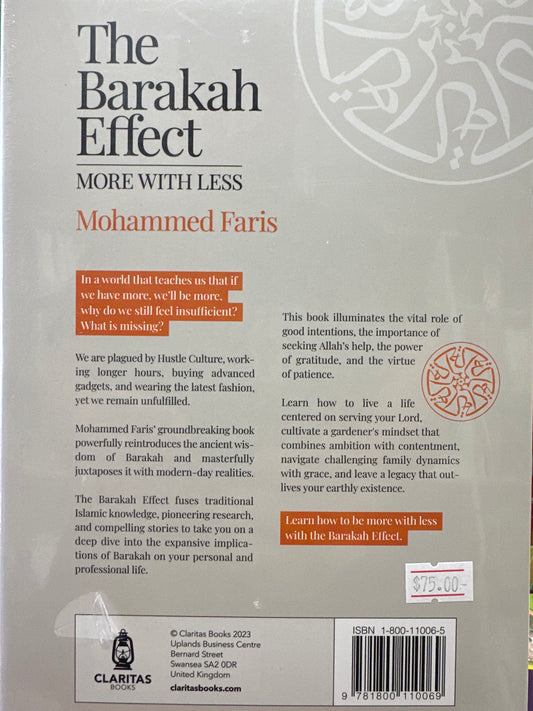 The Barakah Effect: More With Less