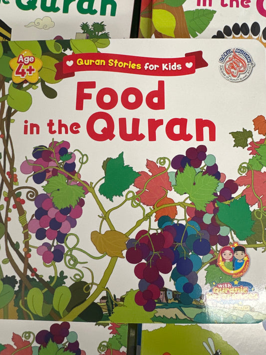 Quran Stories For Kids - Food in the Quran