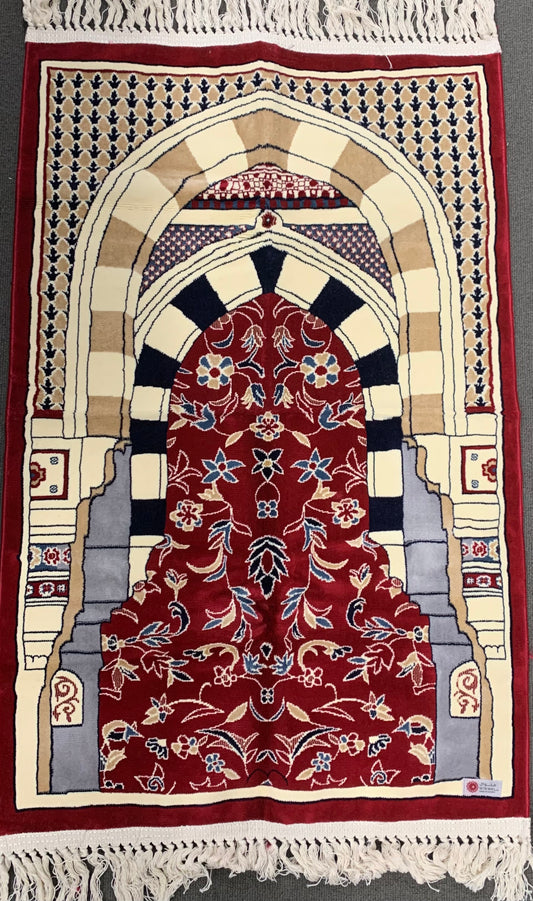 Minwal - Al Rawdah Al Mubarak 2 Prayer Mat