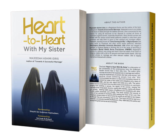 Heart-to-Heart with My Sister