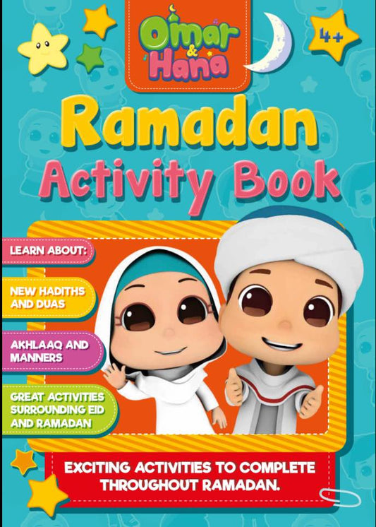 Omar & Hana Ramadan Activity Book