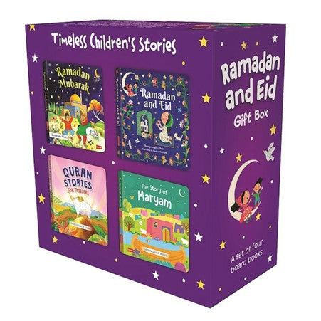 Ramadan And Eid - Gift Box - (4 Board Books Set)