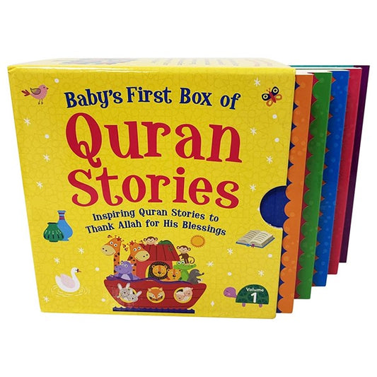 Baby’s First Box of Quran Stories - 1