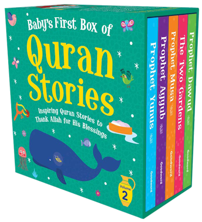 Baby's First Box of Quran Stories Vol. 2