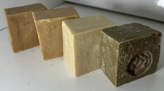 Natural Organic olive Oil and laurel soap Gift Set