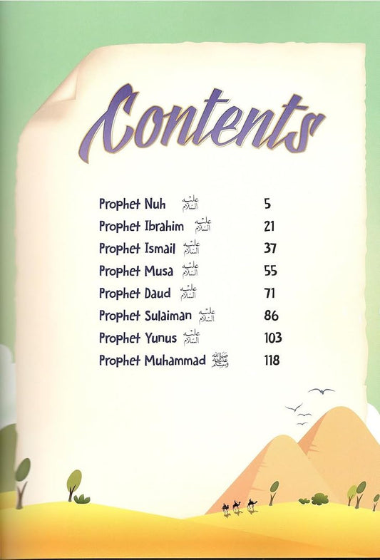 The Miracles of the Prophets for Kids