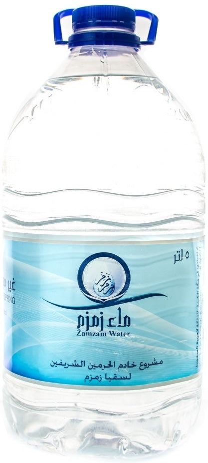 Fresh 5L Zamzam Water