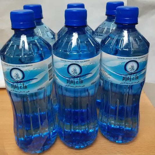 Zamzam Water (600ml) Box of 24 Bottles