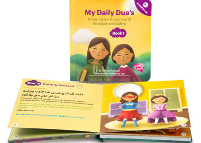 My Daily Dua’s Story Sound Book 1