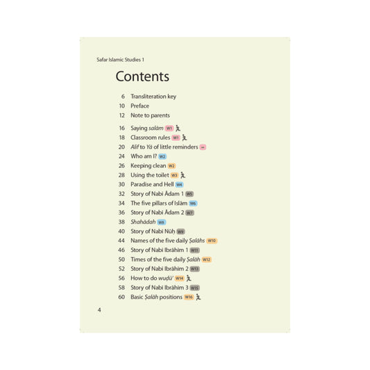 Safar Islamic Studies: 1 – Learn about Islam Series WB/TB Set