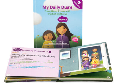 My Daily Dua’s Story Sound Book 2
