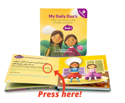 My Daily Dua’s Story Sound Set of 2 Books