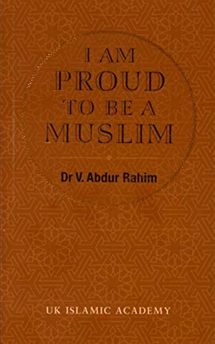 I Am Proud To Be A Muslim