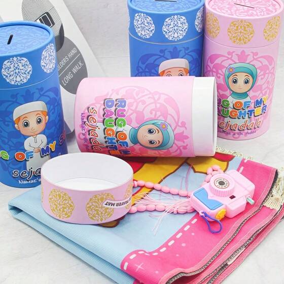 Kids Prayer Mat Set Design For Girls